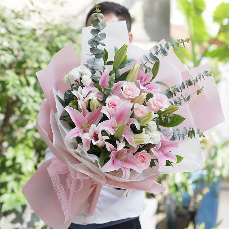 send flowers to china